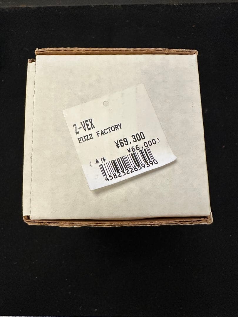Z.VEX Fuzz Factory Hand Paint ハンドペイント