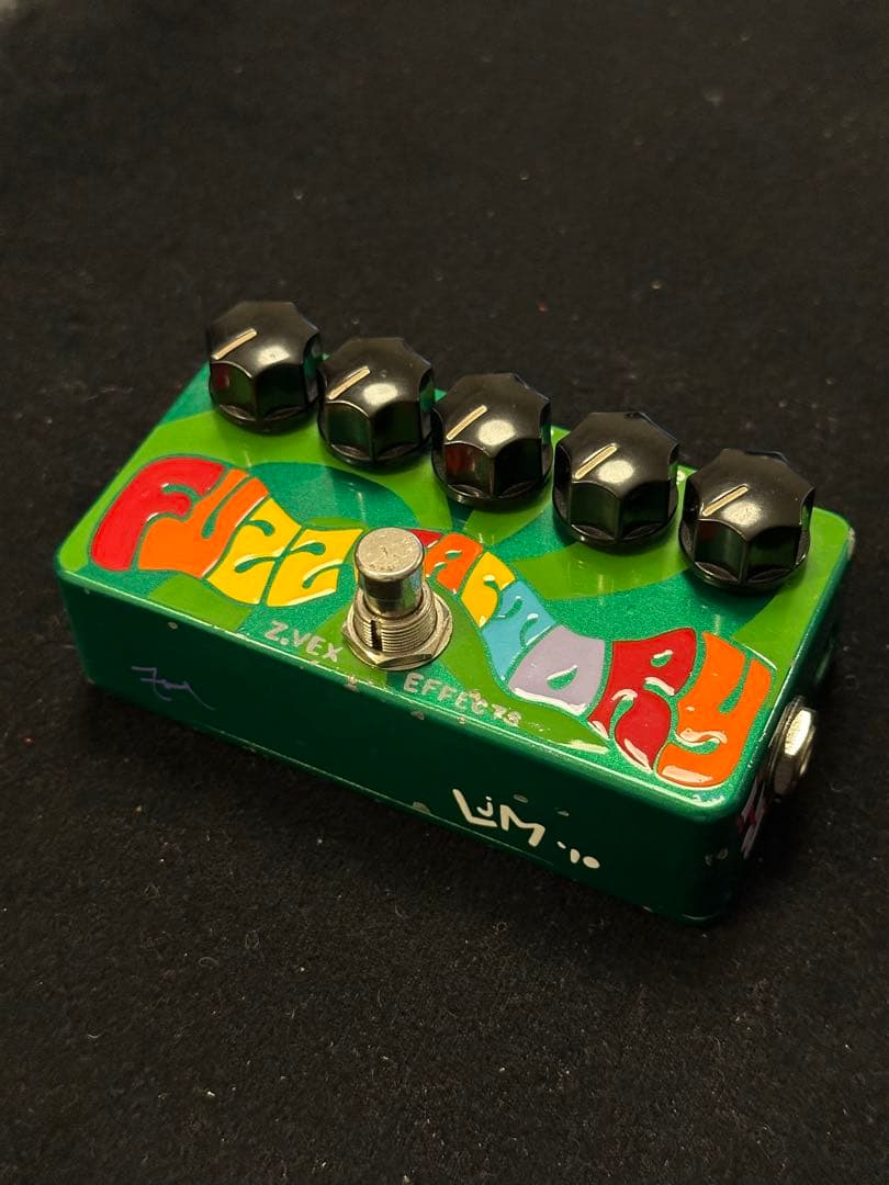 Z.VEX Fuzz Factory Hand Paint ハンドペイント