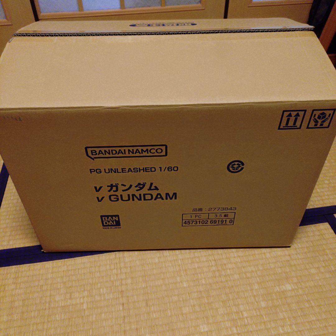 pg unleashed 1/60 νガンダム　新品未開封
