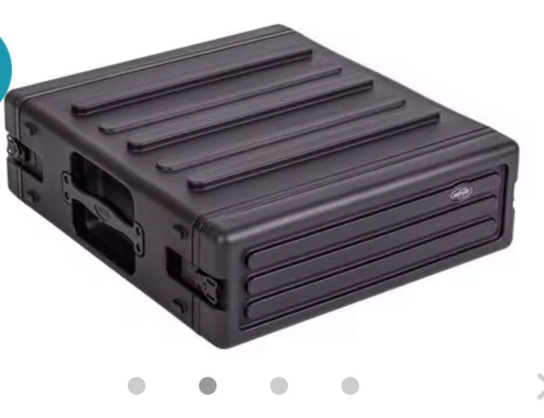 SKB ( エスケービー ) R3U　3Uラックケース