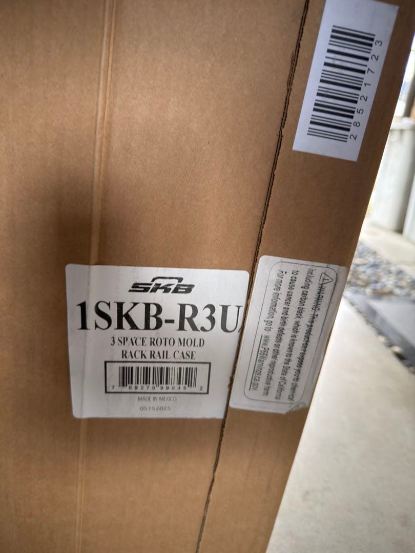 SKB ( エスケービー ) R3U　3Uラックケース