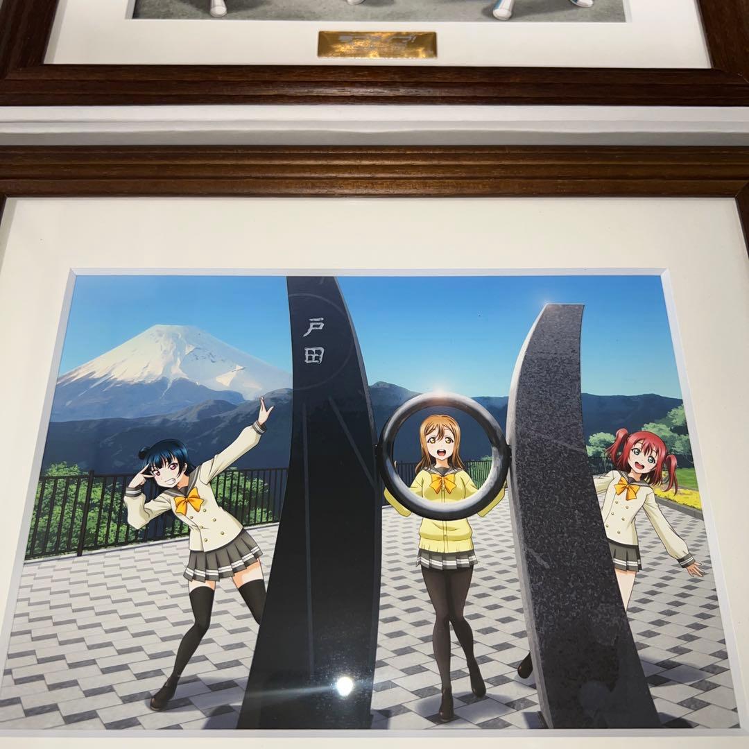 ラブライブサンシャイン バンダイナムコ株主 アートボード