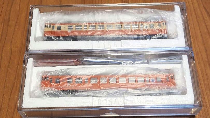 【限定品】TOMIX キハ40系1000形 烏山線 国鉄復刻色・首都圏色 2両組