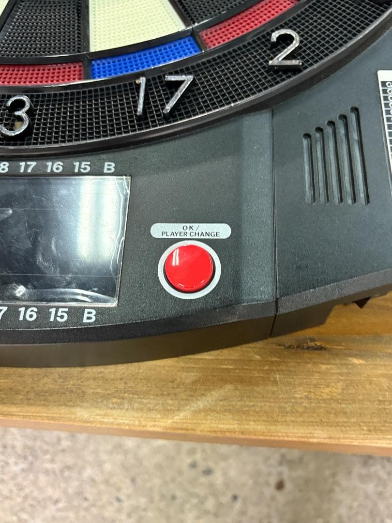 DARTSLIVE 100S 電子ダーツボード 電源アダプター付 動作確認済