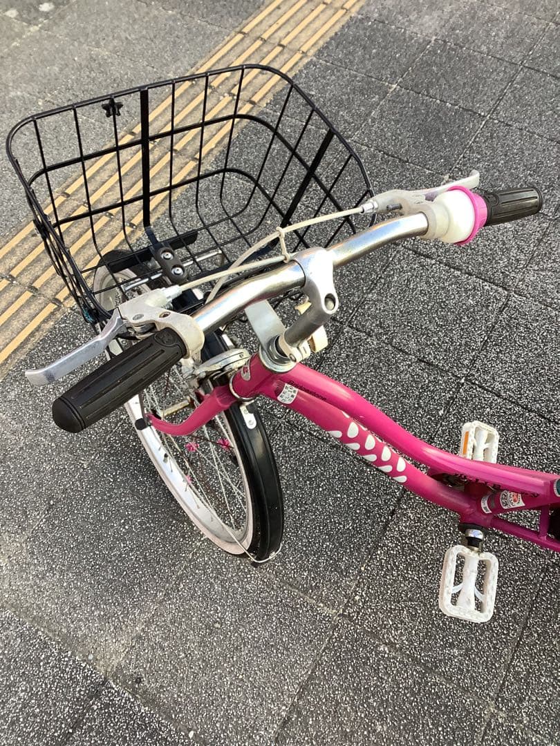 ブリヂストン・２２インチ・女児用