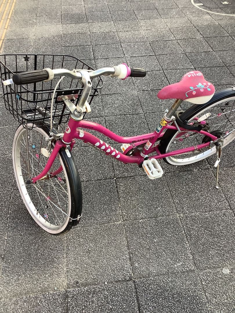 ブリヂストン・２２インチ・女児用