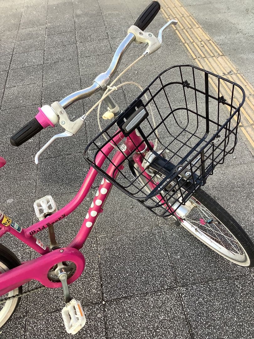 ブリヂストン・２２インチ・女児用