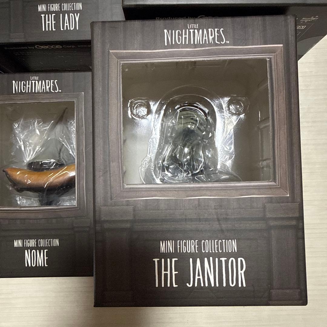 リトルナイトメア　フィギュア　gecco 6体セット