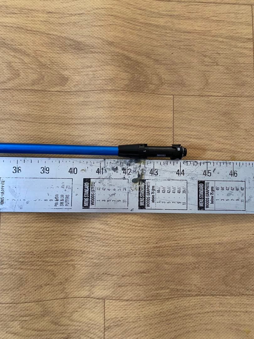 635 フジクラ　スピーダーNXブルー　60S タイトスリーブ付　ドライバー用