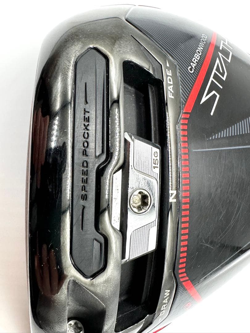 【美品／レフティ】テーラーメイド｜ステルス2プラスドライバー9度｜ヘッドカバー付