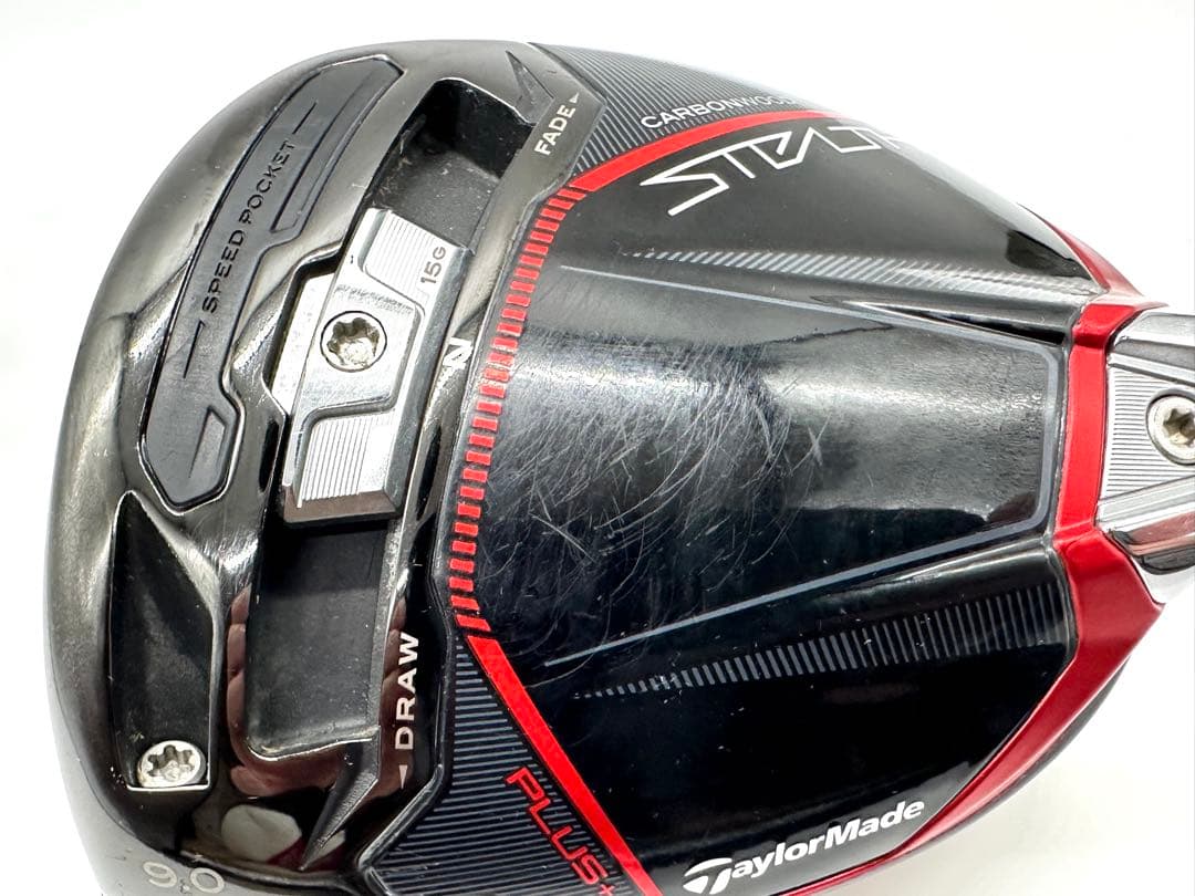 【美品／レフティ】テーラーメイド｜ステルス2プラスドライバー9度｜ヘッドカバー付