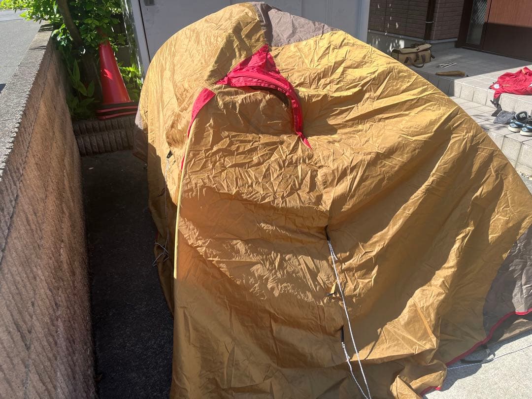 中古美品！ peakアメニティドームs グランドシートセット