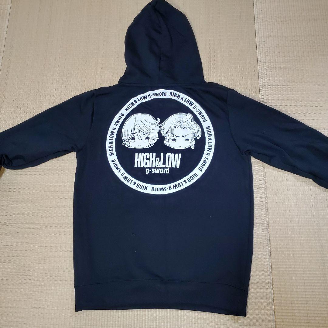 HIGH&LOW g-sword フード付きスウェットセット　雨宮兄弟