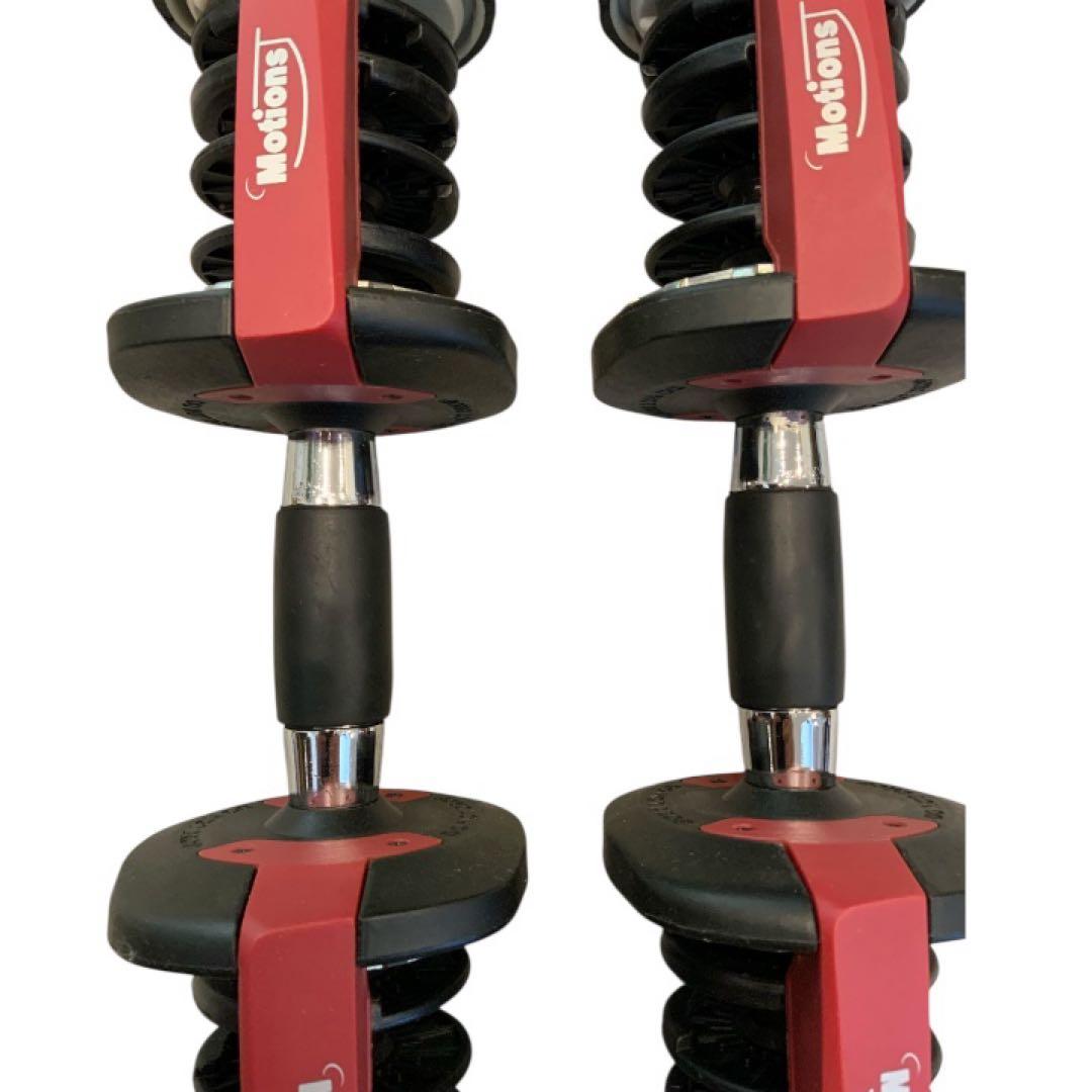 直渡しMotions可変式ダンベル24kg×2＆トレーニングベンチ＋マット