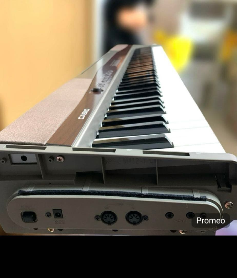 CASIO◆ 88鍵盤 電子ピアノ Privia プリヴィアPX-100【本体】