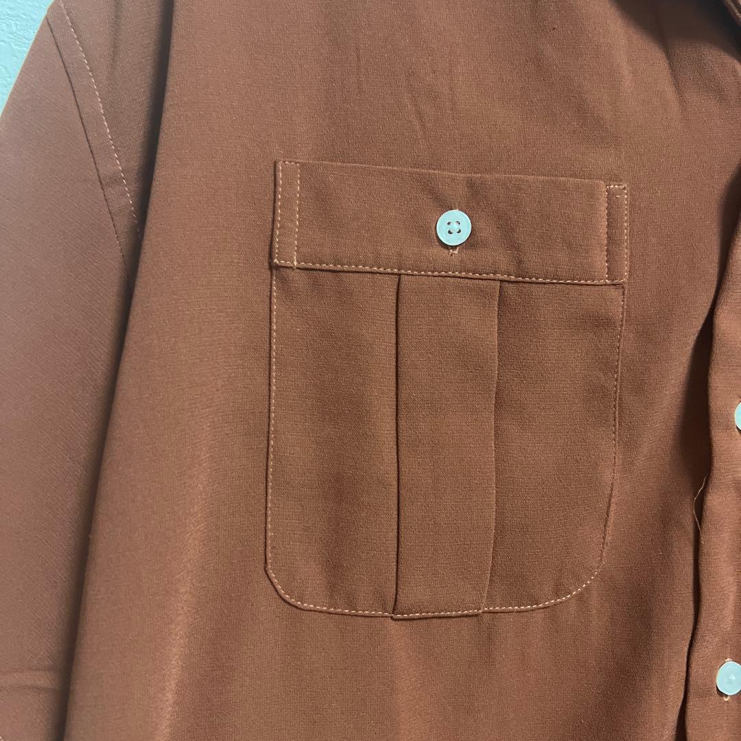 ボーリングシャツ オープンカラーシャツ