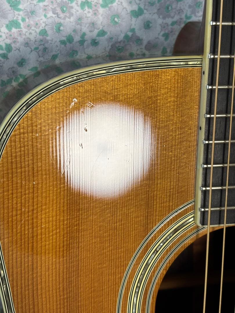 程度良❗️K.Yairi ヤイリYW500Pジャパンヴィンテージアコギ 調整済！