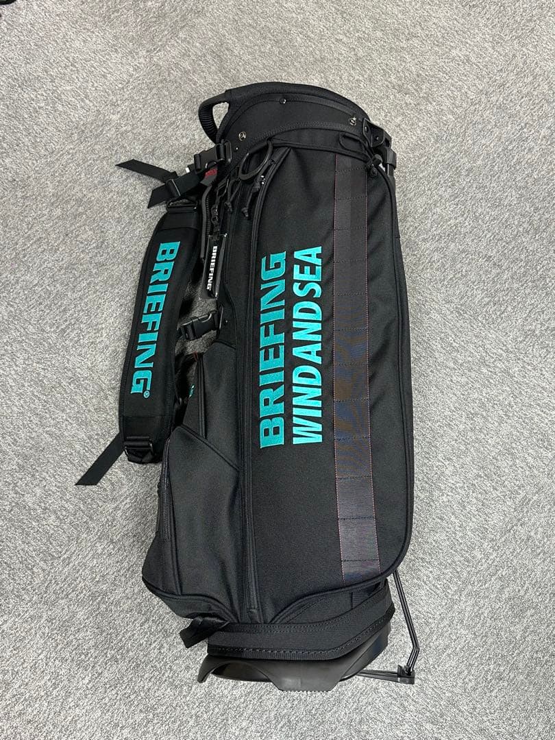新品 BRIEFING WIND AND SEA コラボゴルフバッグ