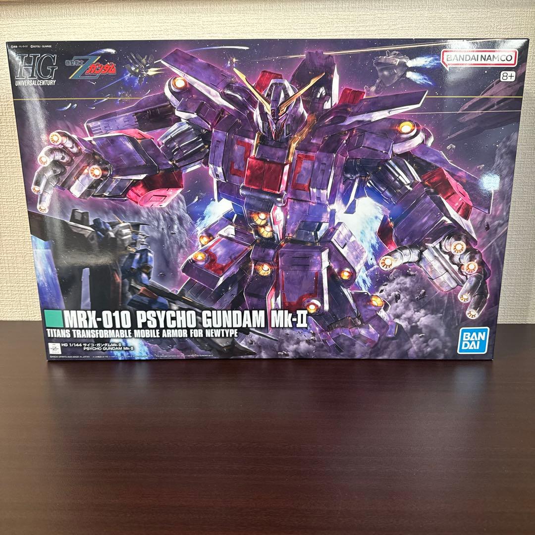 HG サイコガンダムマーク2&ナイチンゲール