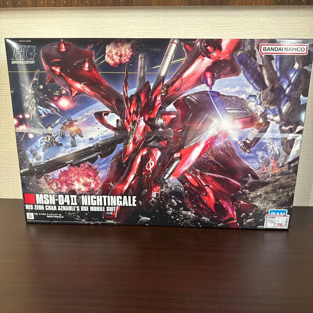 HG サイコガンダムマーク2&ナイチンゲール