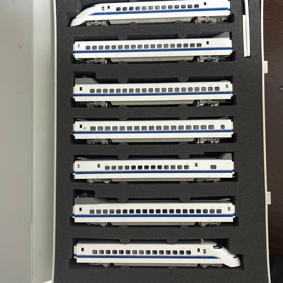 「美品」TOMIX 300系東海道・山陽新幹線(のぞみ)セット