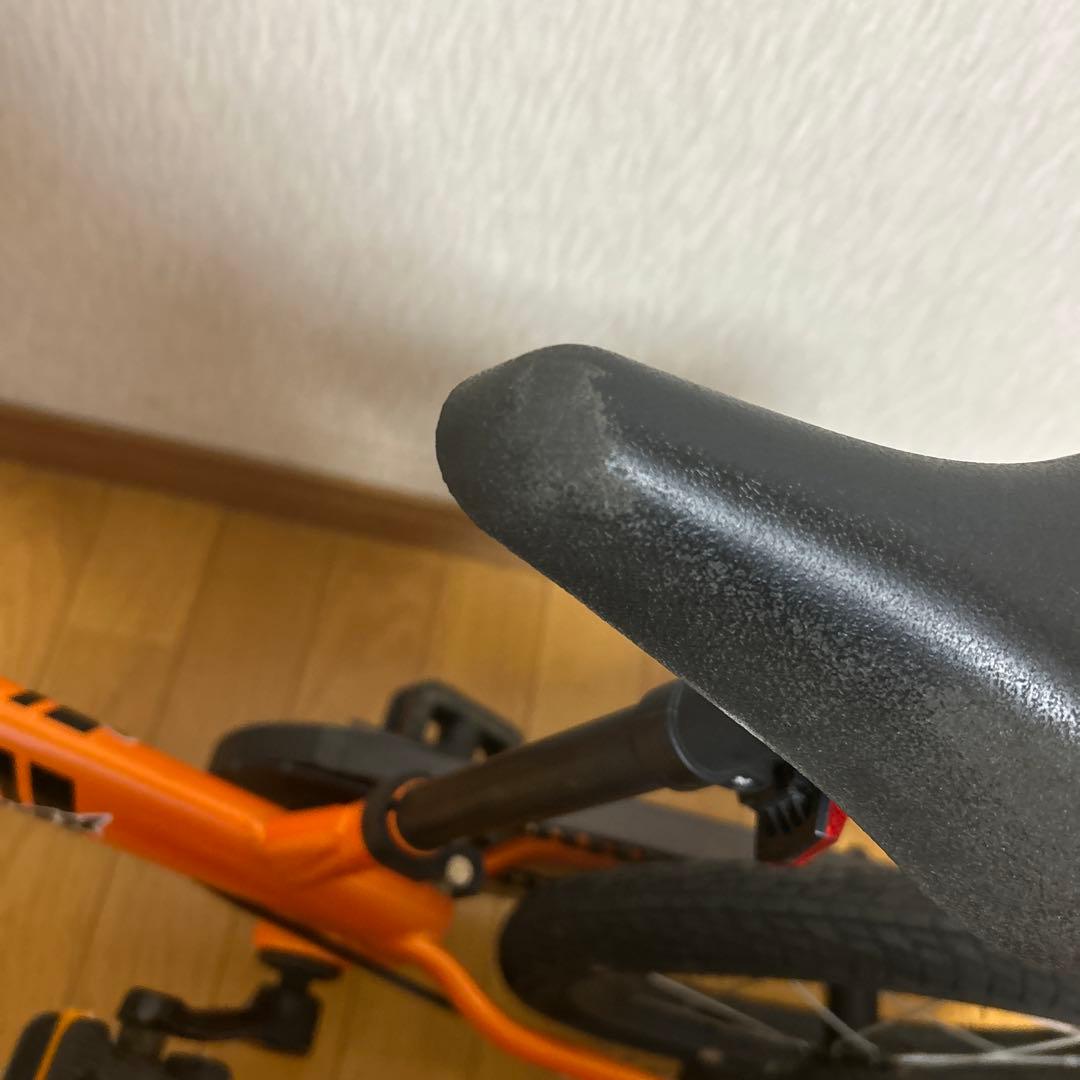 ストライダー キッズバイク STRIDER 14X オレンジ　自転車