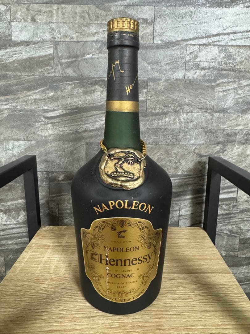 Hennessy(ヘネシー) ナポレオン コニャック　金キャップ