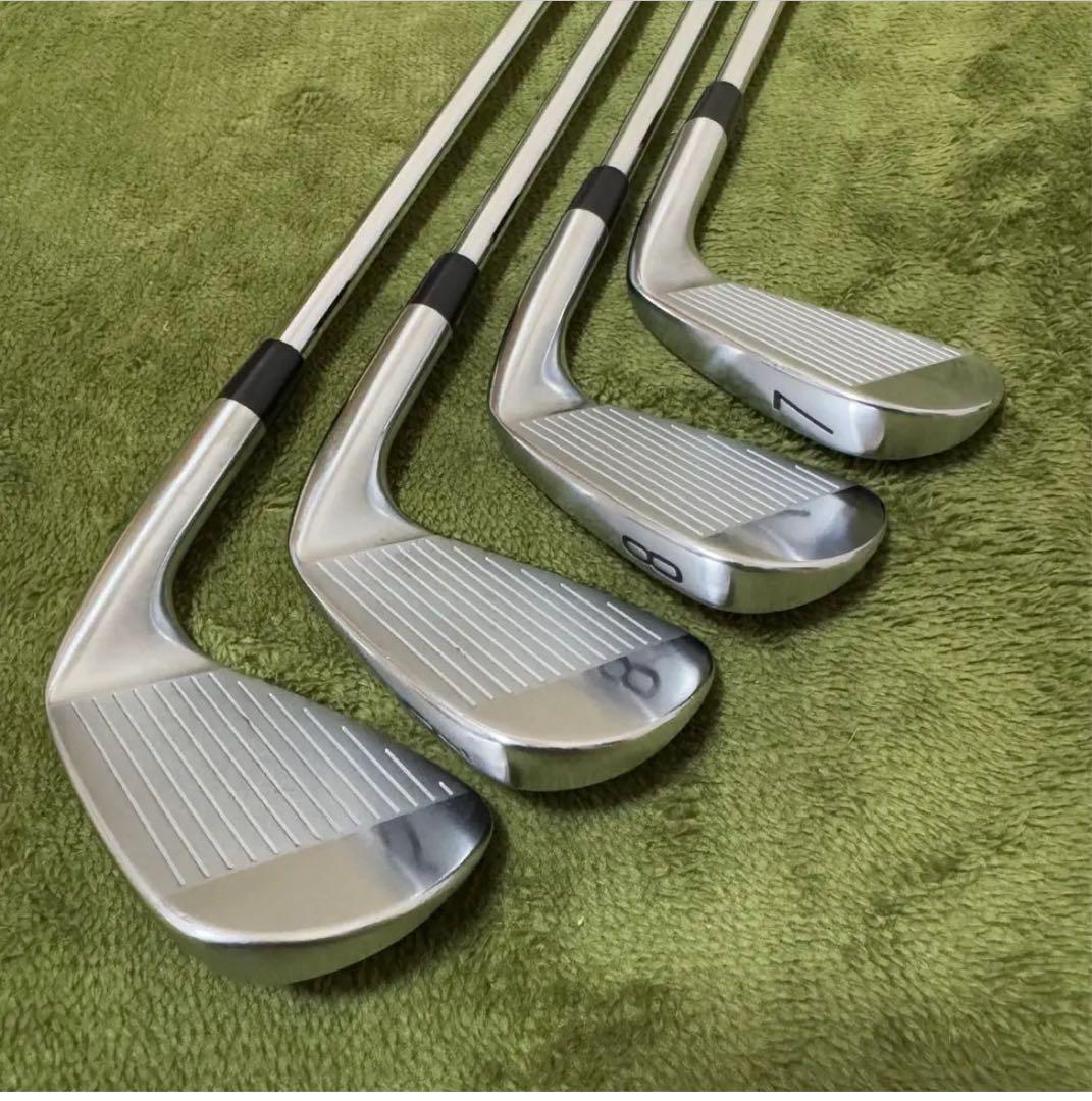 翼 レフティ Titleist タイトリスト T100S アイアン 4-P