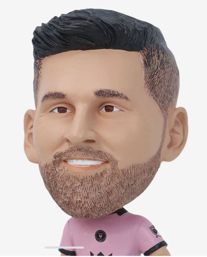 【正規品】リオネル・メッシ　インテルマイアミ　ボブルヘッド