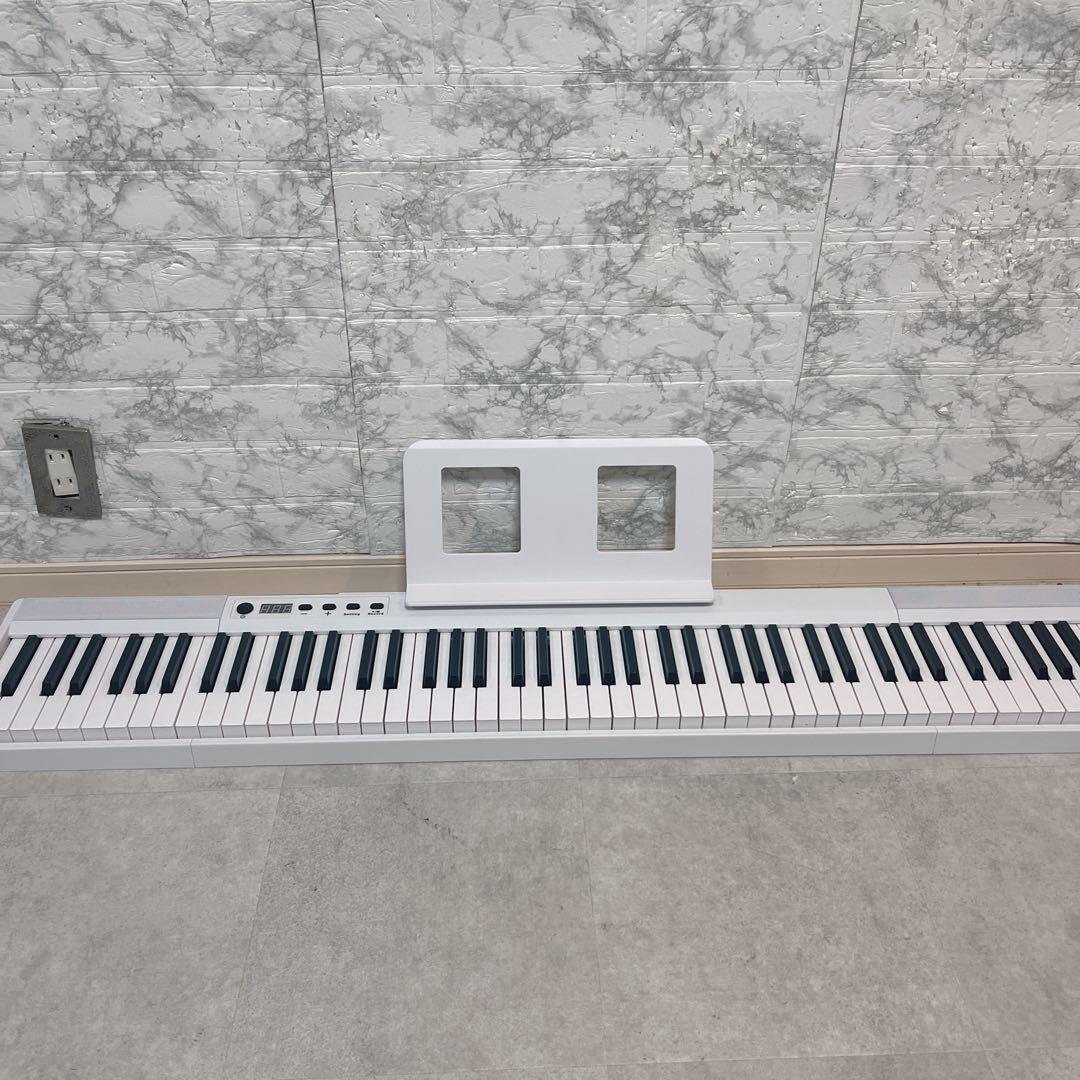 【美品】Longeye ロンアイ 電子ピアノ 88KEY ピアノ キーボード