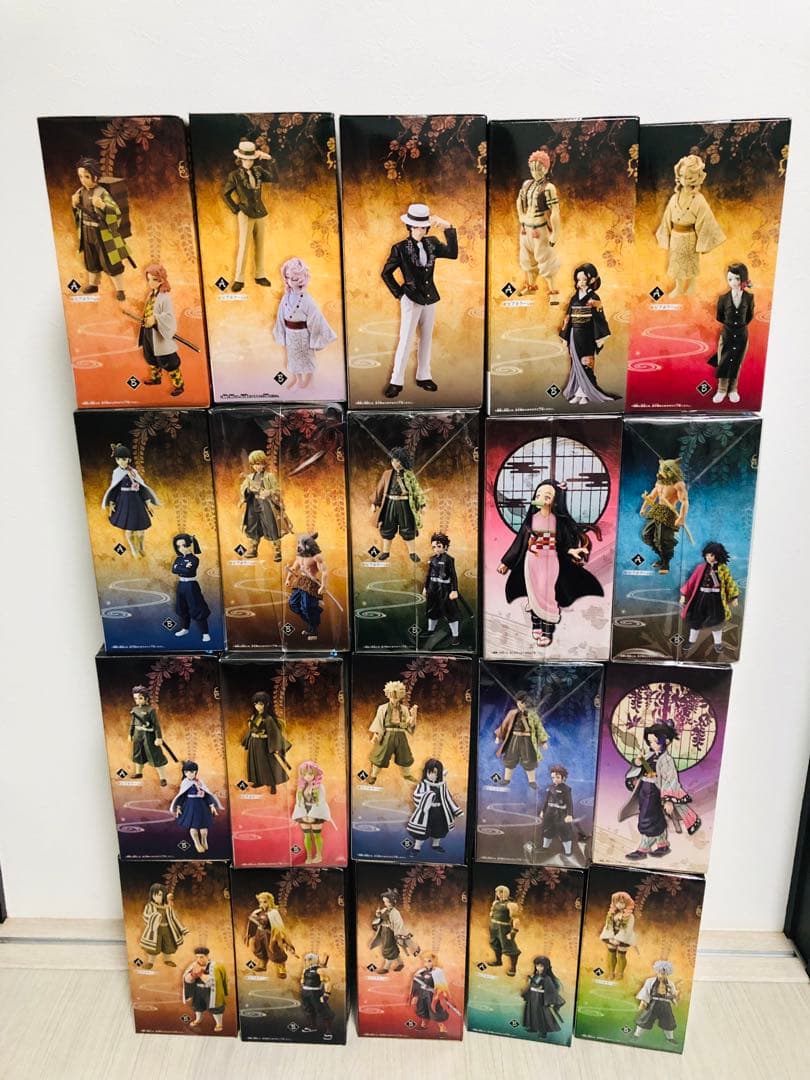 鬼滅の刃　絆の装　鬼の装　絆の装スペシャル　フィギュア　全28体