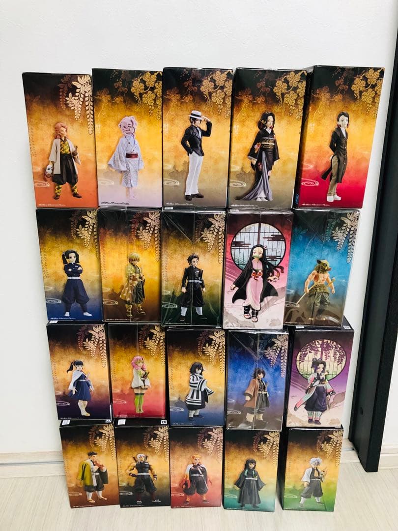 鬼滅の刃　絆の装　鬼の装　絆の装スペシャル　フィギュア　全28体