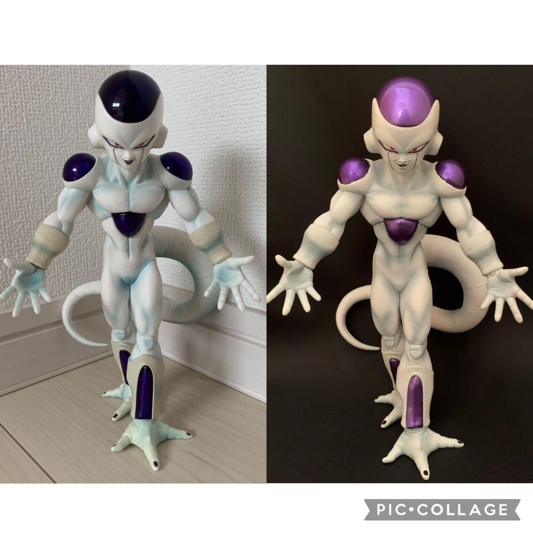 ドラゴンボール MSP フリーザ フィギュア リペイント