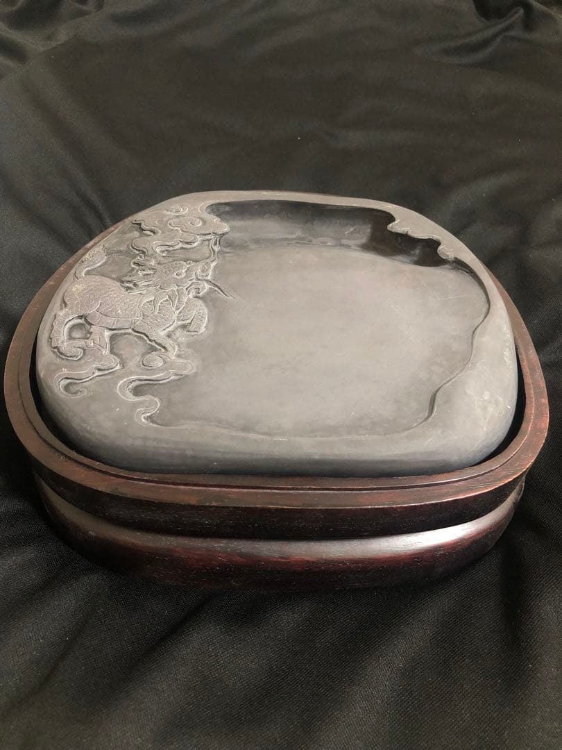 すずり 端溪硯 老坑水岩 大西洞 金綫 氷紋 書道用品 端渓硯 文房四寶