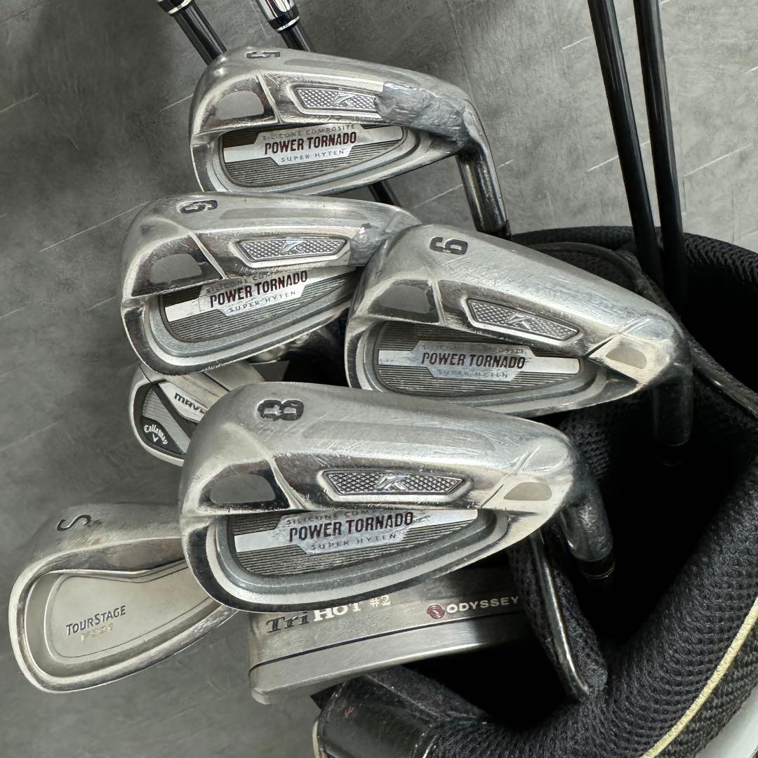 ゴルフセット クラブ キャディバッグ adidas アディダス Callaway