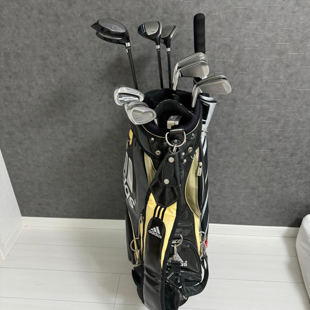 ゴルフセット クラブ キャディバッグ adidas アディダス Callaway