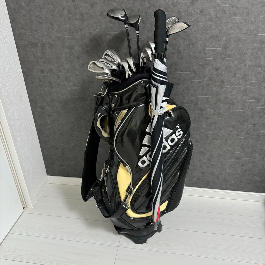 ゴルフセット クラブ キャディバッグ adidas アディダス Callaway