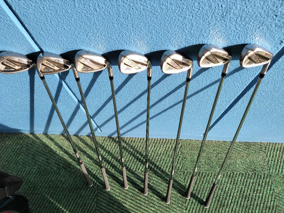 TaylorMade SIM2maxアイアンセット 7本セット