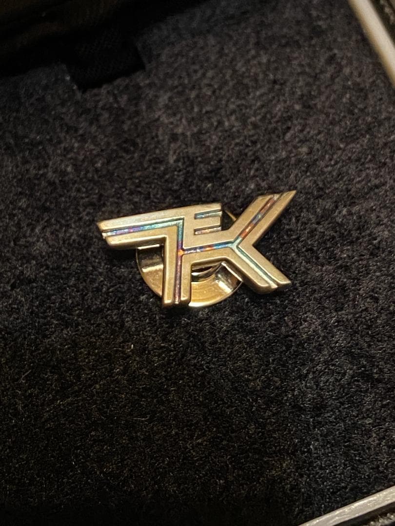 小室哲哉2013【Beginning of the End】 TK シルバーピン