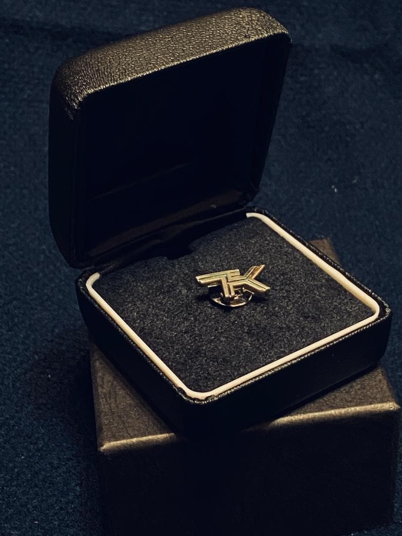 小室哲哉2013【Beginning of the End】 TK シルバーピン