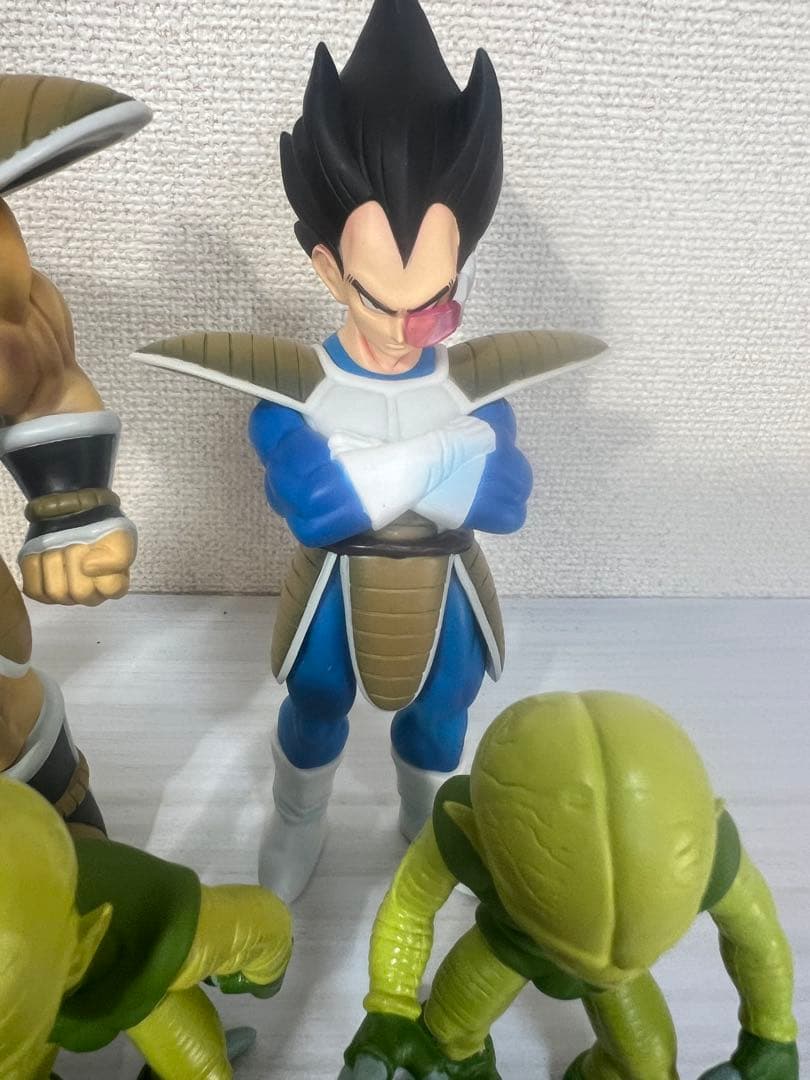 ドラゴンボール　ソフビフィギュア