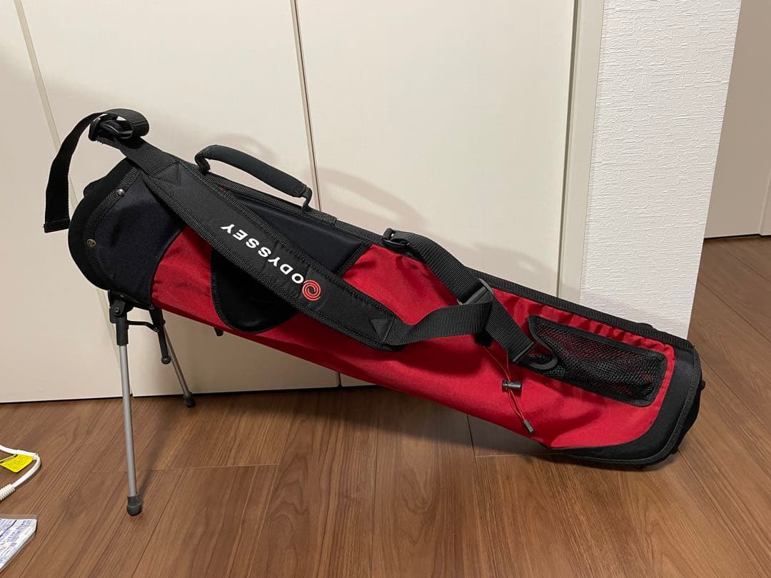 絶品・オデッセイ小型スタンド式キャディバッグ（レア物）
