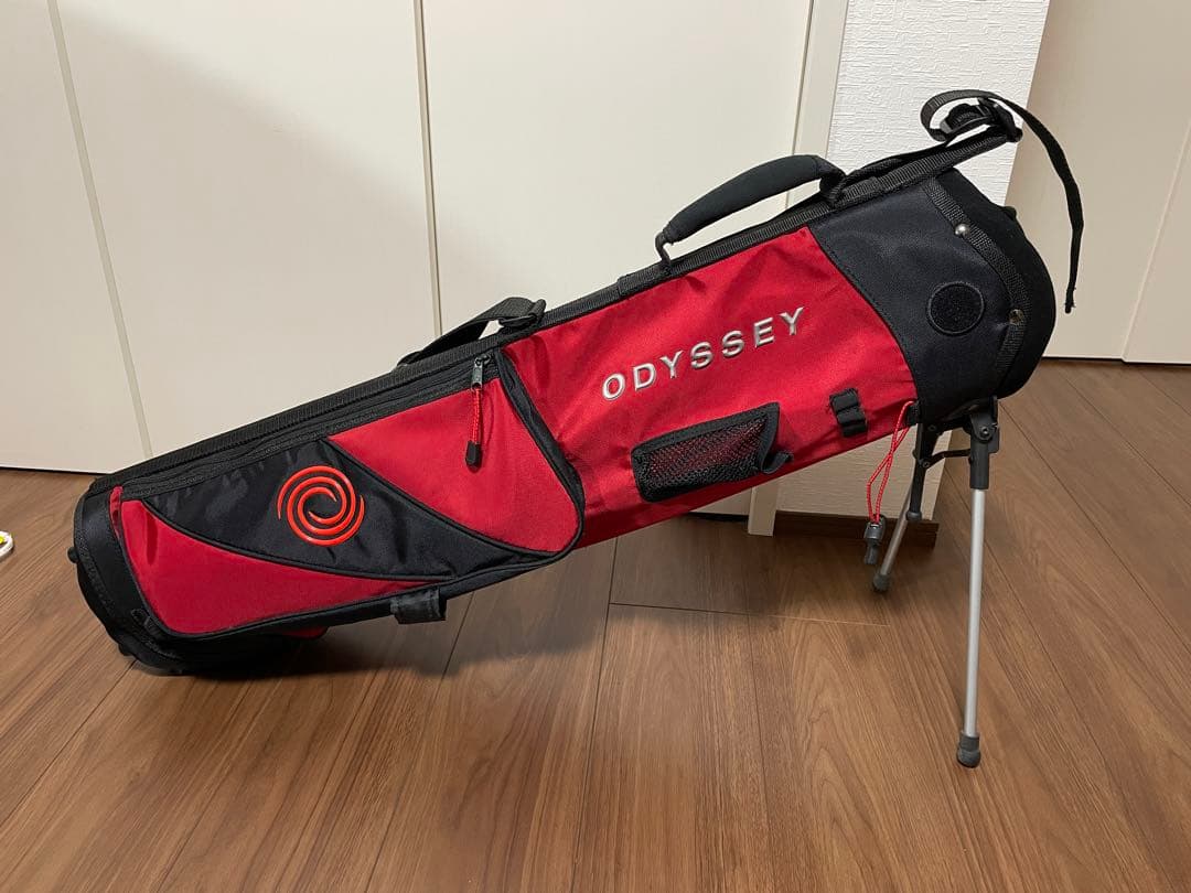 絶品・オデッセイ小型スタンド式キャディバッグ（レア物）