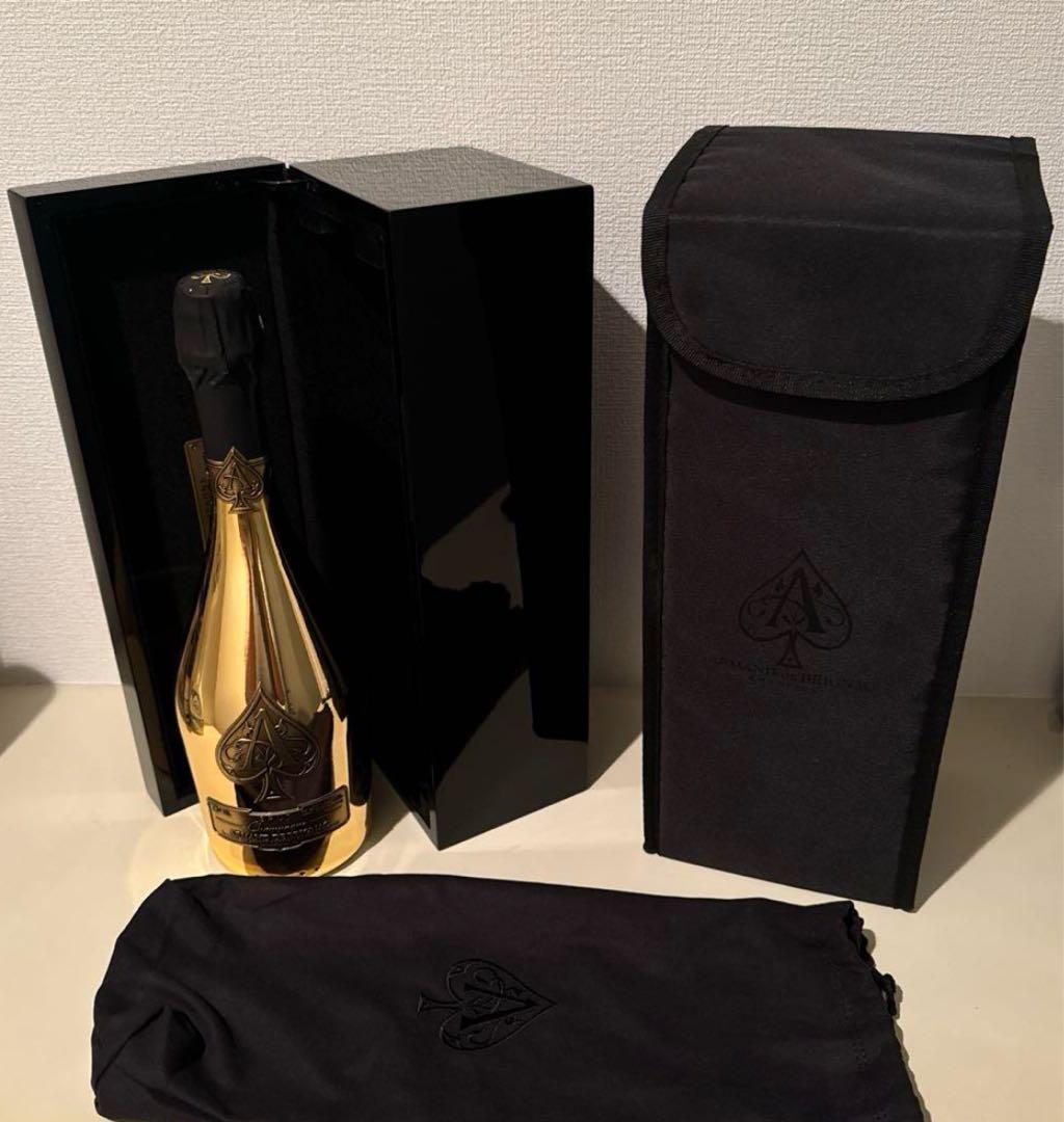 Armand de Brignac Ace of Spades シャンパン