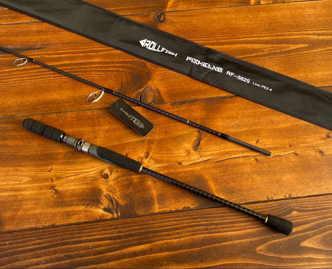 ジギングロッド　S562MH スロージギング　タイラバ　ボートフィッシング　海釣