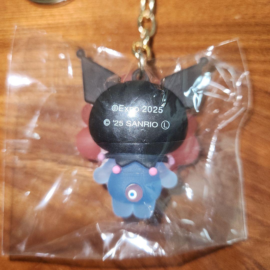 サンリオ ミャクミャク マスコット クリア　カラー　全種類