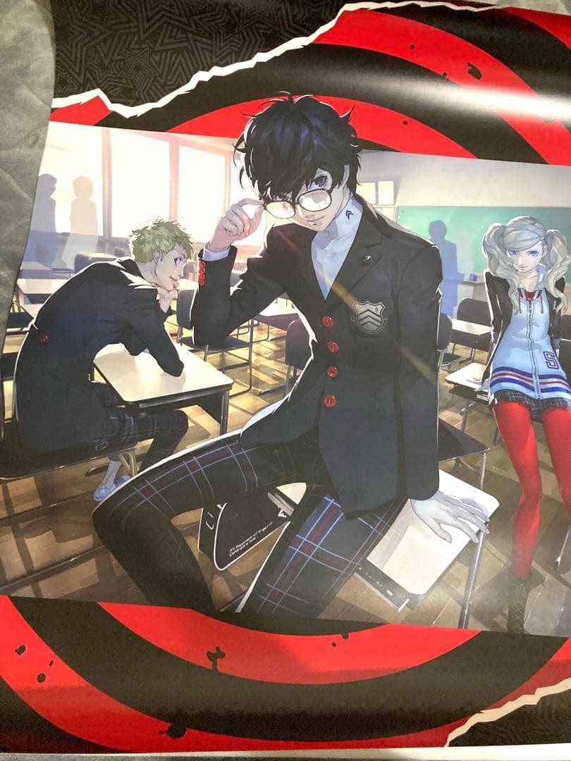 一番くじ ペルソナ5 ザ・ロイヤルA.B賞セット　明智吾郎 主人公 フィギュア等