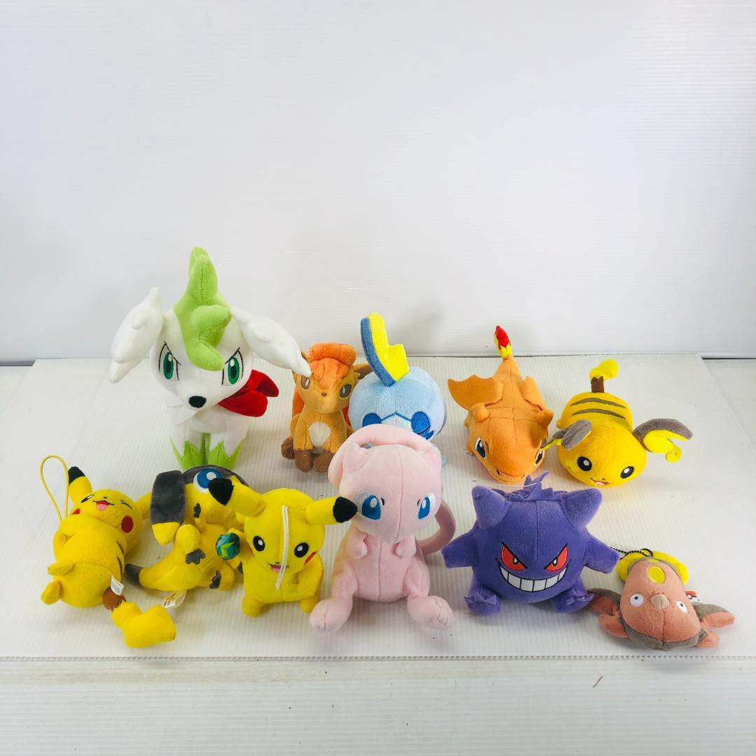 ポケモン ぬいぐるみ マスコット 50個 まとめ ポケセン 他