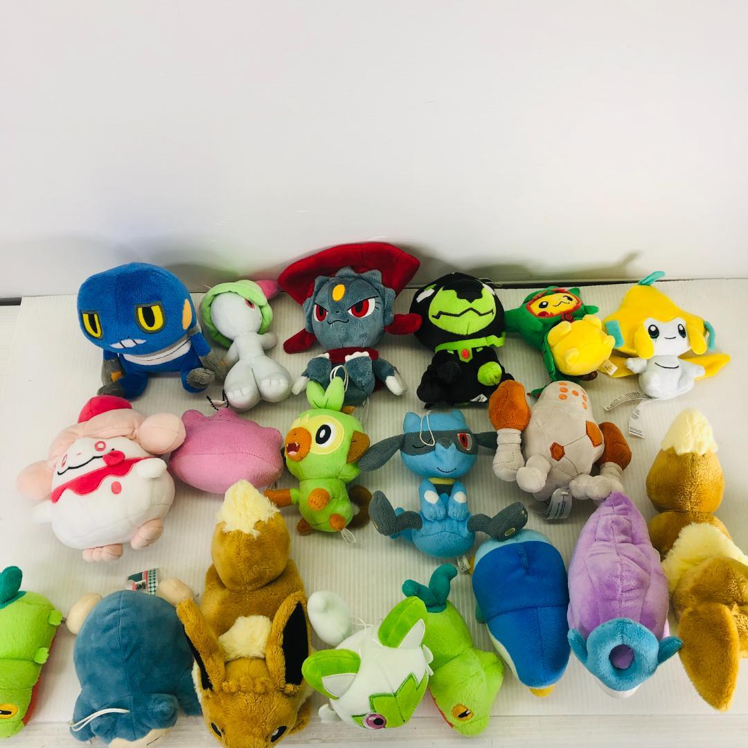 ポケモン ぬいぐるみ マスコット 50個 まとめ ポケセン 他