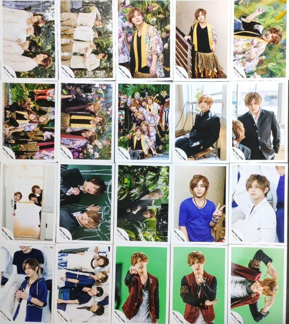 山田涼介 Hey!Say!JUMP 公式写真 ② ソロ 混合